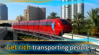 Image 0 for Drive Monorail Train