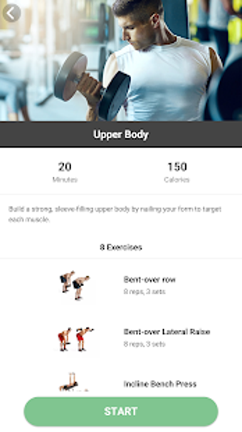 Imagen 0 para Dumbbell Workout Plan