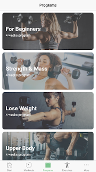 Imagen 1 para Dumbbell Workout Plan