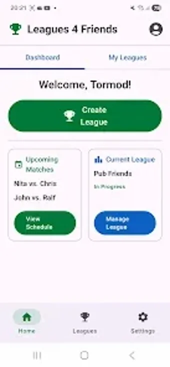 Imagen 0 para Leagues 4 Friends