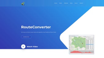 Image 0 for RouteConverter