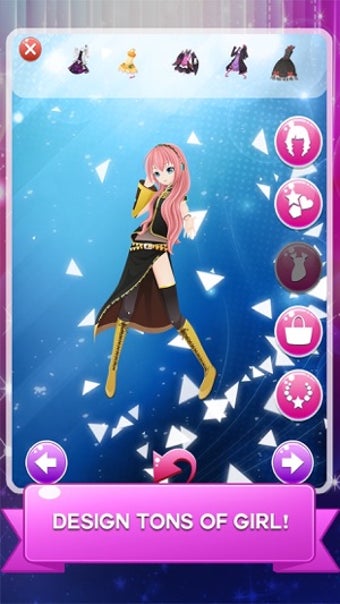 Image 0 for Dress-up " DIVA Vocaloid …