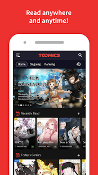 Image 3 for Toomics - Read Comics, We…