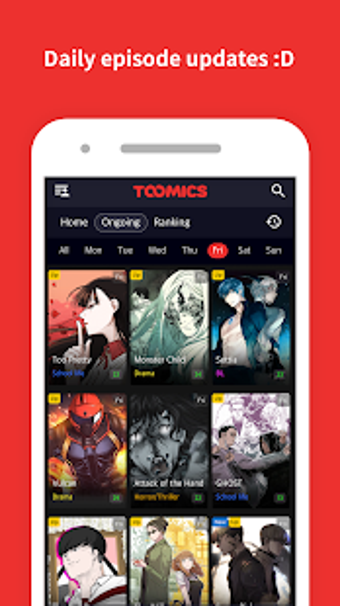 Image 0 for Toomics - Read Comics, We…
