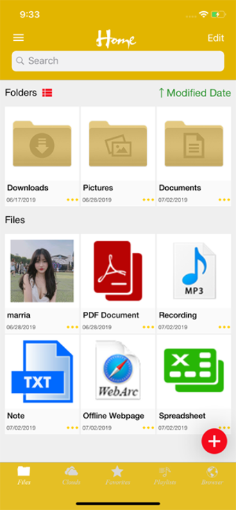 Image 0 for My Documents - File Manag…