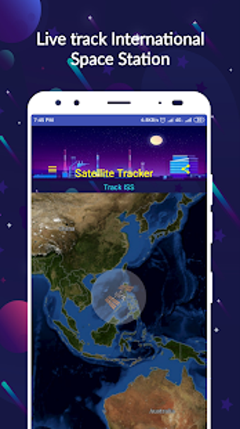 Image 3 for Satellite & ISS Tracker