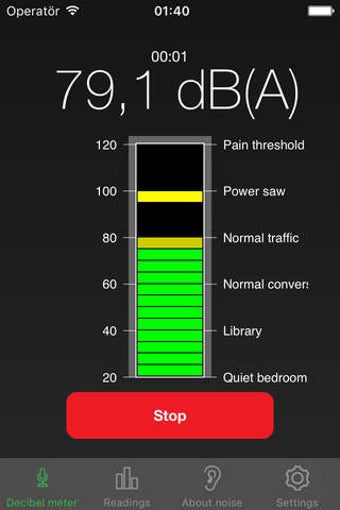 Image 0 for Noise Exposure