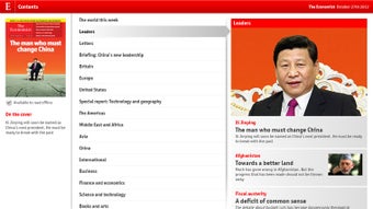 Imagen 1 para The Economist on Windows