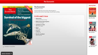 Imagen 0 para The Economist on Windows