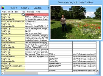 Image 0 for Spartan Multi Clipboard
