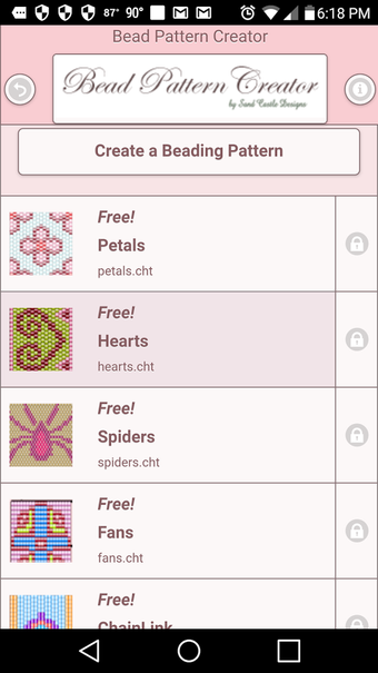 Image 1 for Bead Pattern Creator