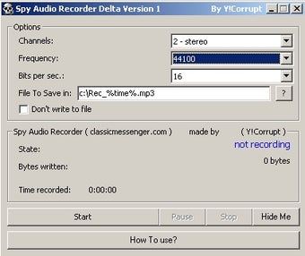 Imagen 0 para Spy Audio Recorder