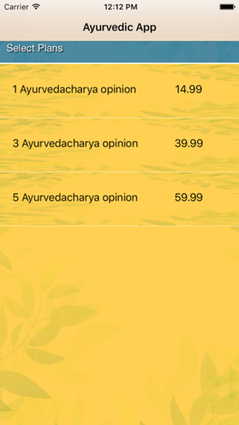 Imagen 1 para Ayurvedic app