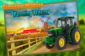 Image 0 for Farm Tractor Parking Driv…