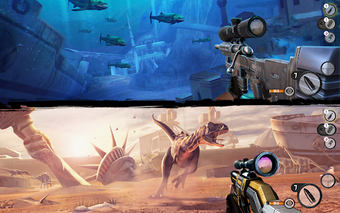 Imagen 2 para Best Sniper: Shooting Hun…