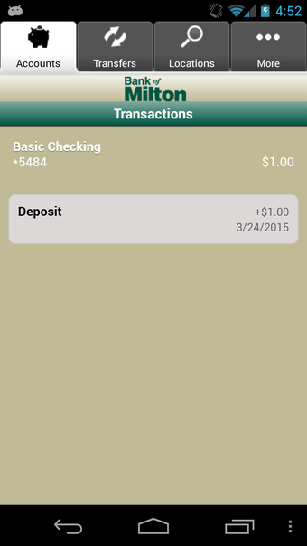 Image 2 for Bank of Milton Mobile Ban…