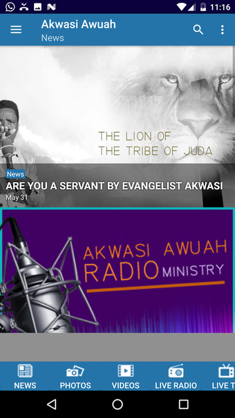 Image 1 for Evang. Akwasi Awuah - Liv…