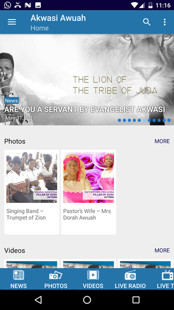 Image 2 for Evang. Akwasi Awuah - Liv…