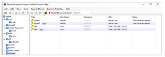 Imagen 1 para Pleasant Password Server