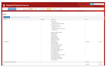 Imagen 0 para Pleasant Password Server