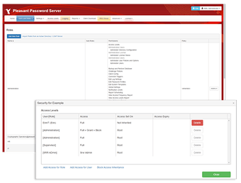 Imagen 2 para Pleasant Password Server