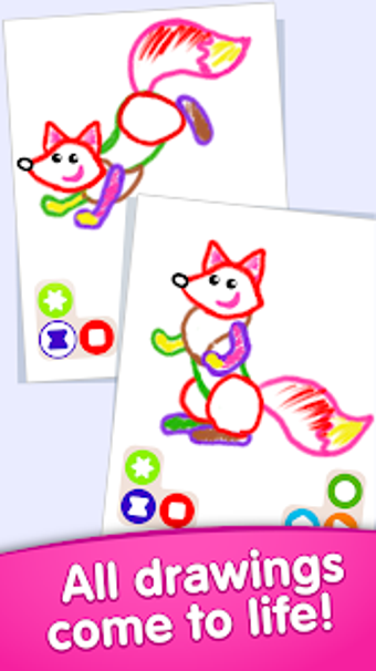 Imagen 2 para Learning Kids Painting Ap…