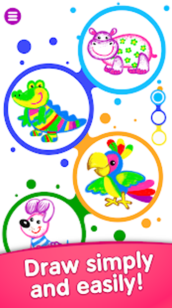 Imagen 1 para Learning Kids Painting Ap…