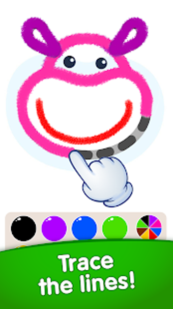Imagen 2 para Learning Kids Painting Ap…