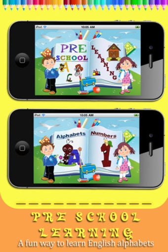 Image 0 for Preschool Learning: Alpha…