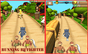 Image 0 for Talking cat run game: tom…