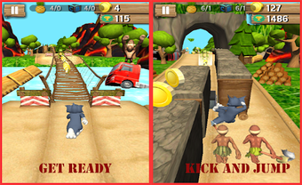 Image 1 for Talking cat run game: tom…