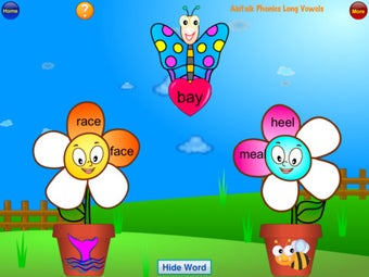 Image 0 for ABC Phonics Butterfly Lon…