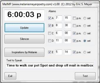 Imagen 0 para MelMP (Melanie Meyer Poet…