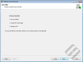 Image 3 for Hetman Excel Recovery