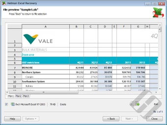 Image 0 for Hetman Excel Recovery