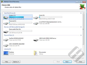 Image 4 for Hetman Excel Recovery