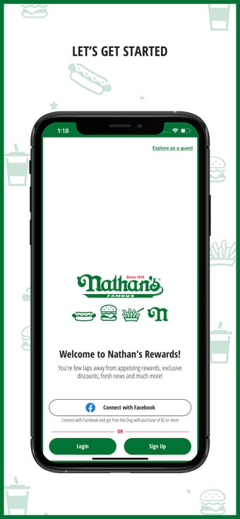 Image 0 for Nathan's Famous