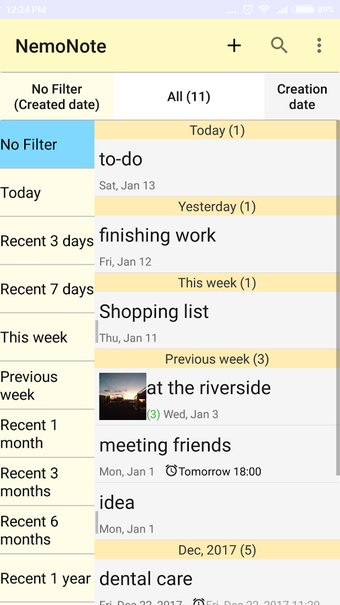 Imagen 0 para NemoNote - Notepad, Check…