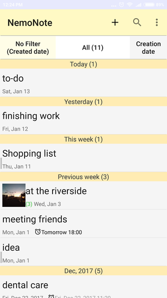 Imagen 3 para NemoNote - Notepad, Check…