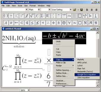 Image 0 for MathMagic Pro for InDesig…