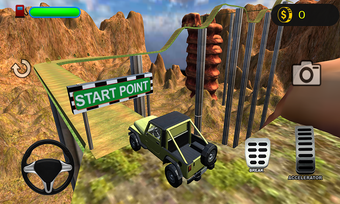 Imagen 1 para 3D Mountain Climb 4x4