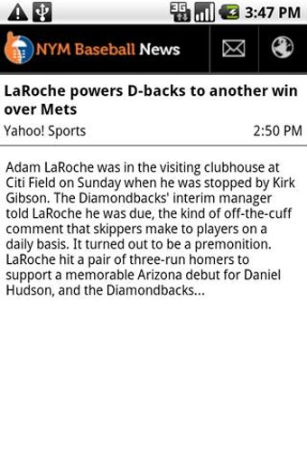 Image 0 for NYM Baseball News