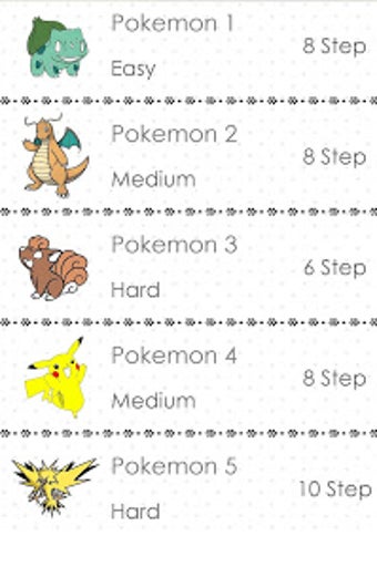 Image 0 for Draw Pokemon