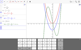 Imagen 1 para GeoGebra Classic