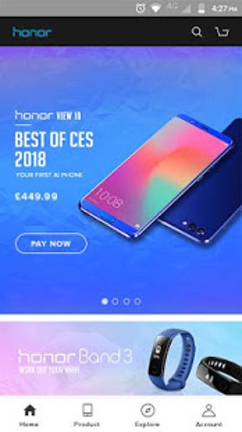 Imagen 1 para Honor Store