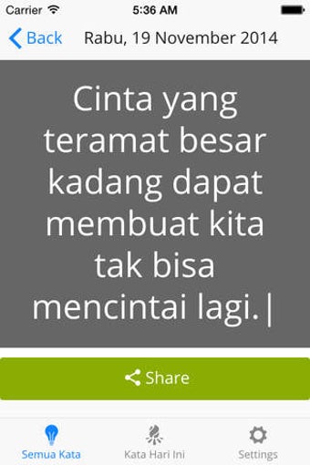 Image 0 for Kata Mutiara Cinta - 365 …