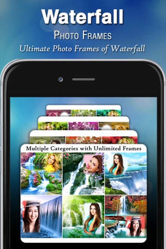 Imagen 0 para Waterfall Photo Frames Un…