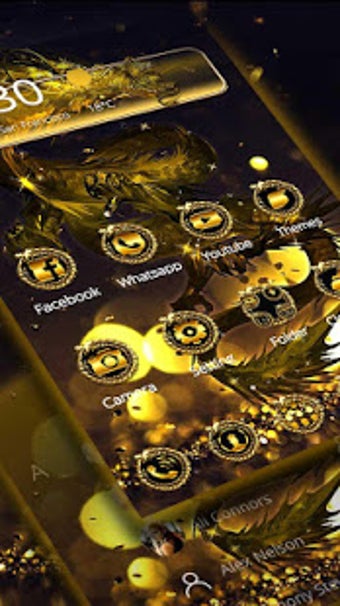 Image 3 for Golden Dragon Theme & Loc…