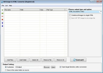Imagen 0 para Ailt Image to HTML Conver…