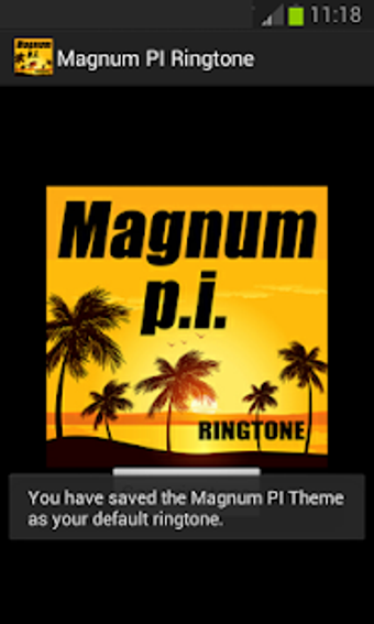 Image 0 for Magnum PI Ringtone